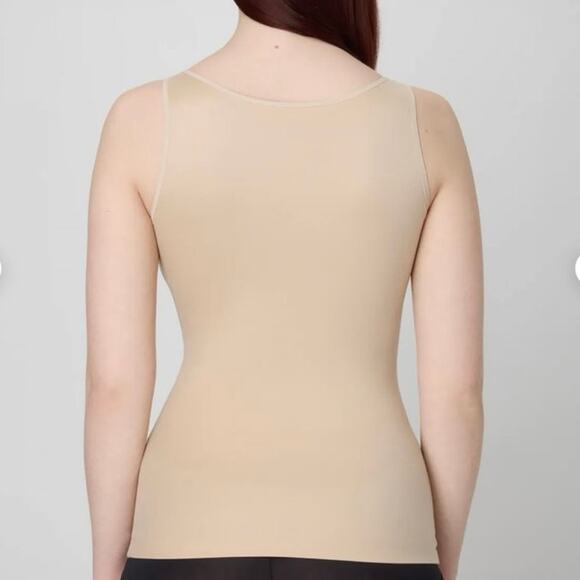 Maidenform Comfort Devotion M Shapewear Tank Top Latte Lift - Picture 5 of 16